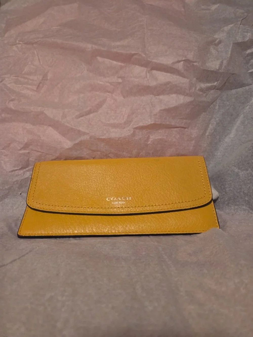 Coach Legacy Soft Leather Wallet